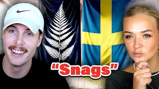 Can a Swede Guess These HILARIOUS Kiwi Slang Challenge [upl. by Vasilis]