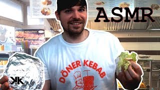 ASMR 🌯🥙 KAUFE EIN DÖNER KEBAB ROLEPLAY  DeutschGerman [upl. by Mungo]