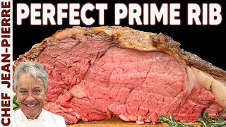 How to Cook a Perfect Prime Rib  Chef JeanPierre [upl. by Garbe]