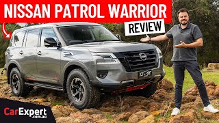 2024 Nissan Patrol Warrior V8 onoffroad review This SUV is a beast [upl. by Mellette]