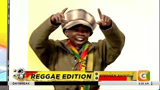 Stephen Bingy on LevelupFriday reggae edition [upl. by Zeiler841]