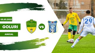 Amical  Foresta Suceava  Hușana Huși 30 goluri  05032022 [upl. by Leribag]