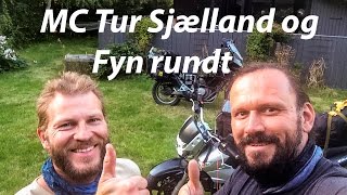 MC tur Fyn Sjælland rundt [upl. by Yttap]