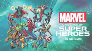 Marvel Universe of Super Heroes  Die Ausstellung in Basel  Trailer Deutsch [upl. by Naoj159]