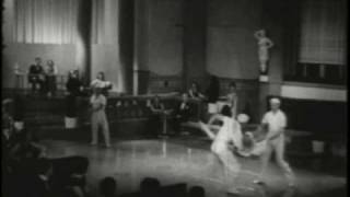 Vaudville Acrobatic Dancing Sylvia Manon Trio 1937 [upl. by Ecinnahs192]