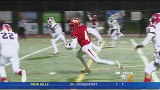 High School Football Penn Hills Vs McKeesport [upl. by Lenahs]