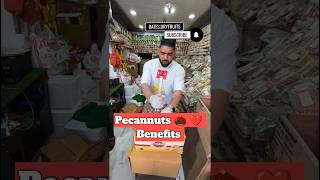 Pecannuts 🌰 ❤️ pecannuts nuts dryfruits viral trending new healthyfood [upl. by Aylatan762]