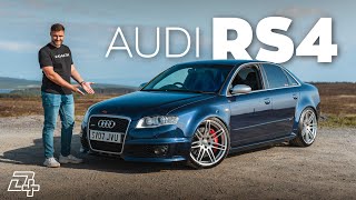 Was this peak Audi RS The B7 Audi RS4  Driven [upl. by Oiraved]