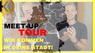 ► CRYPTO MEETUP TOUR  Kryptowährung amp Bitcoin verstehen [upl. by Ainot]