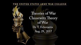 Clausewitz Theory of War Background and Trinity [upl. by Sheelagh]