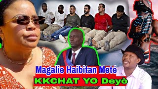 WOYY Magalie Haibitan Meté Tout KKchat Deyo Sou Mèsénèk te Touyé Jovenel yoRosemond Jean DeDouBlé [upl. by Ilrahs880]