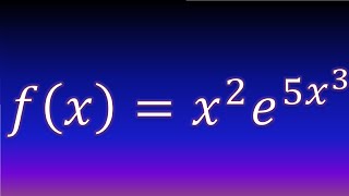 Derivada regla de producto multiplicación exponencial algebraica [upl. by Ansell]