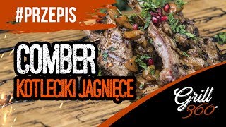 🍖 Comber i kotleciki jagnięce I PRZEPISY GRILL360 [upl. by Noxas459]