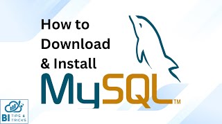 How to download amp Install Open Source Database MySQL in Windows [upl. by Anuahsat752]