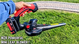 Best Cordless Leaf Blower  MZK  unboxing honestreview productzone [upl. by Moseley]