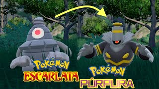 ✅ Cómo Capturar y Evolucionar de Duskull a Dusclops y a Dusknoir DLC de Pokémon Escarlata y Purpura [upl. by Elockcin]