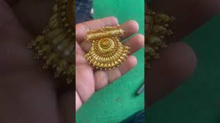 gold 😱goldjewellery shortvideo youtubeshorts goldjewellerydesign jewellerydesign [upl. by Lustick131]