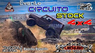 Evento Circuito Stock 4x4 Rancho Rosarito 2024 [upl. by Sunderland688]