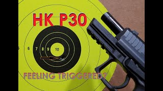 HK P30 Overview amp Comparison with HK USP Compact [upl. by Ppik]