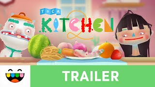 Lets Get Cooking  Toca Kitchen 2  Gameplay Trailer  TocaBoca [upl. by Ynohtnakram900]