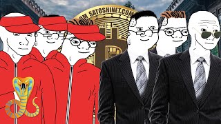 From Wagecuck to Crypto Millionaires Full Wojak Movie [upl. by Brookner987]