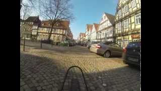 Stadtrundfahrt Celle  mein GoPro Hero3 update [upl. by Altaf]