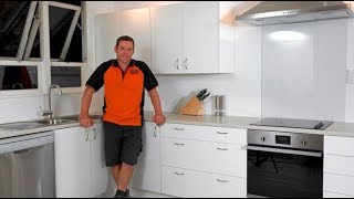 How to Install a Flat Pack Kitchen  Part 1  Mitre 10 Easy As DIY [upl. by Aiykan]