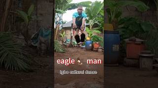 dancing my own Igbo cultural dance in the air eagle 🦅 man [upl. by Astrix45]