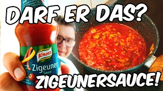 DARF ER DAS ZIGEUNERSAUCE aka Paprikasoße Ungarn Art  Das REZEPT [upl. by Scully588]