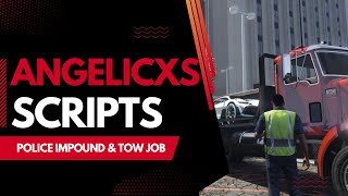 AngelicXS Police Impound amp Tow Job [upl. by Saref126]