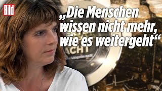 Campingplatz statt Wohnung „Weil man Miete nicht zahlen kann“  Doreen Hauke bei Viertel nach Acht [upl. by Branen]