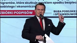 TARCZYŃSKI Referendum natychmiast [upl. by Zebe]