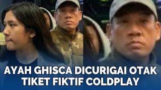 Ghisca Ditumbalkan Sempat Pasang Badan Otak Tiket Fiktif Coldplay Kabur [upl. by Ynoep]