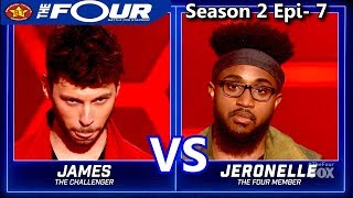 James Graham vs Jeronelle McGhee The Four Season 2 Ep 7 S2E7 [upl. by Aicilra]