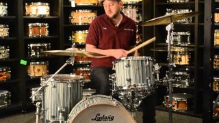 Dales Drum Shop  Ludwig Signet 105 Drum Kit [upl. by Marcie703]