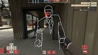 Team Fortress 2 Spy Gameplay [upl. by Mattias]