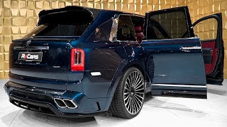 2020 MANSORY Rolls Royce Cullinan  Gorgeous Luxury SUV [upl. by Mallon]