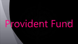 About Provident Fund amp Accounting Entries [upl. by Asille]