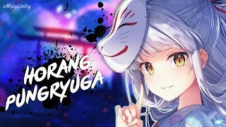 Nightcore  Horang pungryuga  Lyrics [upl. by Ellennaj]