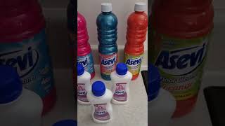 asevi floor cleaner and asevi toilet dropsspanish cleaning products highly recommend cleaning [upl. by Niak748]