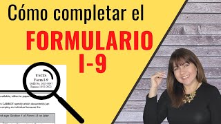 📌TUTORIAL Cómo completar el FORMULARIO I9 2020📝🧐 [upl. by Merlin]