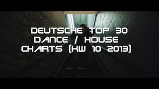 Deutsche Top 30 Dance  House Charts KW 10 2013 [upl. by Nywrad381]