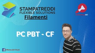 PCPBT Carbon Fiber  come stampare i filamenti di Enrico Orsili StampaTreddi [upl. by Ynner]