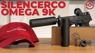 SilencerCo Omega 9K  Compact and Quiet 9mm Suppressor [upl. by Claresta]