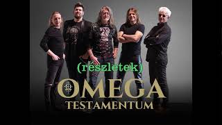 20241028 Omega Testamentum koncert Celldömölkön [upl. by Mosnar]