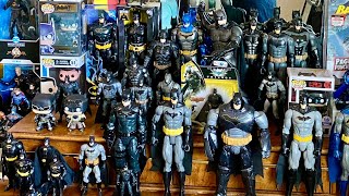 Batman Action Figure Collection  Happy Batman Day 2024 [upl. by Llireva]