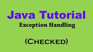 Difference between Exception and Error in Java  Exception hierarchy in java [upl. by Notsrik]