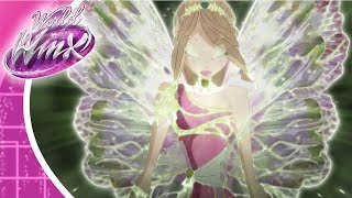 World of Winx Season 1  Flora Dreamix Spells  English [upl. by Ahsienom]