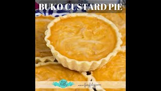 Buko Custard Pie [upl. by Suriaj]