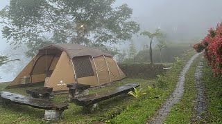 Camping Di Indian Hill Bogor  Tenda Snow Peak Elfield  Camping Ground Bagus Bogor [upl. by Nytram]